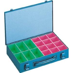 ＴＲＵＳＣＯ　パーツボックスＰＴ３６Ｂ　Dタイプ　プラボックス付　PT-36B-D