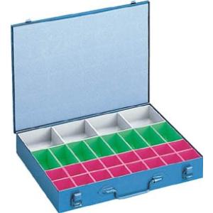 ＴＲＵＳＣＯ　パーツボックスＰＴ４３０　Fタイプ　プラボックス付き  PT-430B-F