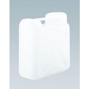 ＴＲＵＳＣＯ　ポリタンク　広口　扁平缶　１０Ｌ