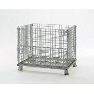 トラスコ　ボックスパレット普及型　“ネットパレット”（クロムフリータイプ）８００Ｘ１０００Ｘ８５０　...