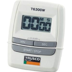 トラスコ　デジタルタイマー　T6300W
