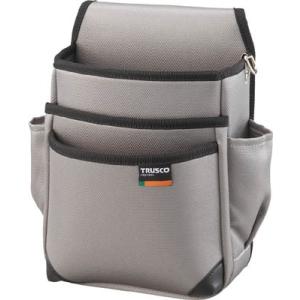 ＴＲＵＳＣＯ　腰袋三段　グレー