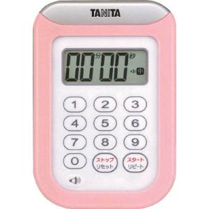 ＴＡＮＩＴＡ　丸洗いタイマー１００分計　ＴＤ‐３７８‐ＰＫ　ピンク