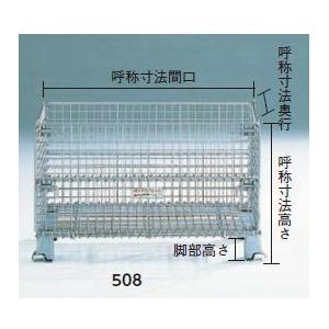 テイモー　ボックスパレット標準型　５００×８００×５３０　３００ｋｇ