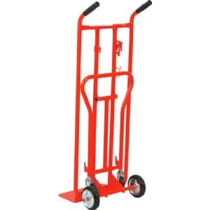 ＴＲＵＳＣＯ　スチールパイプ製多用途二輪運搬車　３形状使用可