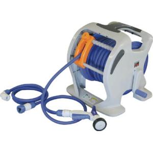 ＴＲＵＳＣＯ　ホースリール　ホースガイド付　３０ｍ巻