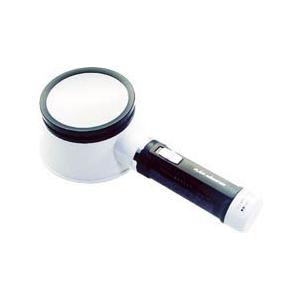 ＴＲＵＳＣＯ　フラッシュルーペＬＥＤタイプ倍率２倍レンズφ８０