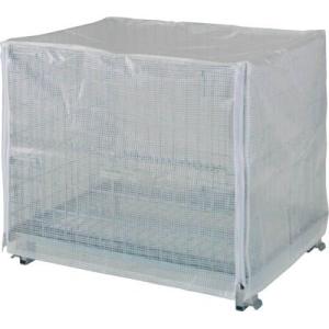 トラスコ　ネットパレット用カバー　クリア