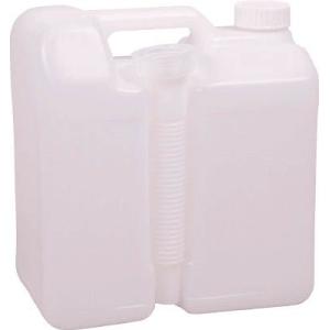 ＴＲＵＳＣＯ　ポリタンク　ノズル付ポリ容器　５Ｌ