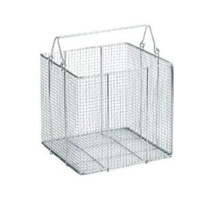 ＴＲＵＳＣＯ　ステンレス洗浄カゴ　角型  200×400×200