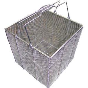 ＴＲＵＳＣＯ　ステンレス洗浄カゴ　角型  400×400×300