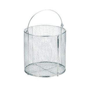 ＴＲＵＳＣＯ　ステンレス洗浄カゴ　丸型  250×250