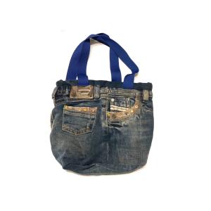 DIESEL 美品 ディーゼル X09643 P5155 T8013 モノグラム ナイロン  