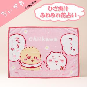 ちいかわ お昼寝ケット 100×94 綿100 タオルケット ブランケット
