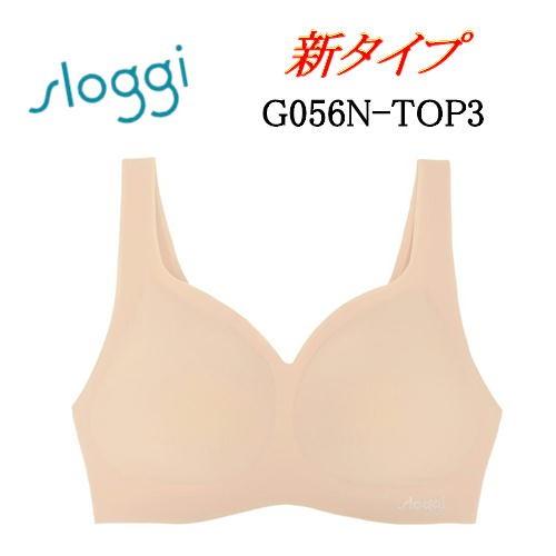 トリンプ スロギー ブラレットタイプ ノンワイヤーブラ ZEROFEEL ブラ G056N-TOP3