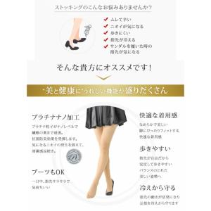 リニューアル! 段階着圧 5本指ストッキング ...の詳細画像5