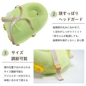 赤ちゃん 転倒防止リュック すみっコぐらし ご...の詳細画像5