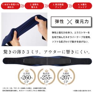 肋骨ベルト ろっ骨ベルト ととのう肋骨サポータ...の詳細画像5