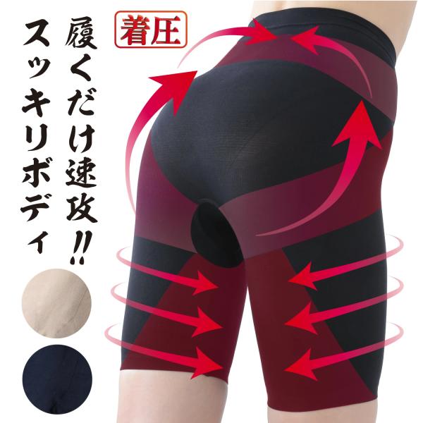 補正パンツ シークレットエクサパンツ ガードル 骨盤ガードル 産後ガードル 補正下着 補整下着 ヒッ...