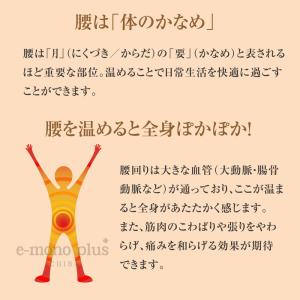 腰痛ベルト 腰サポーター ラジウム温感サポータ...の詳細画像2