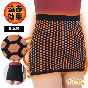 【日本製】ラジウム温感サポーター(お腹・お尻)...の詳細画像1