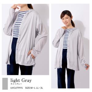 人気 UVパーカー 羽織もの レディース 夏〔...の詳細画像5
