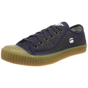 スニーカー メンズ ローカット デニム 紺 ネイビー Rovulc Roel Low Sneakers D04354-8714-881-43