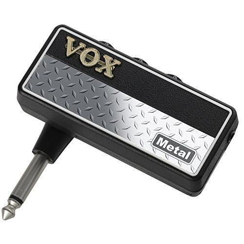 VOX ヘッドフォン ギターアンプ amPlug2 Metal ケーブル不要 ギターに直接プラグ・イ...