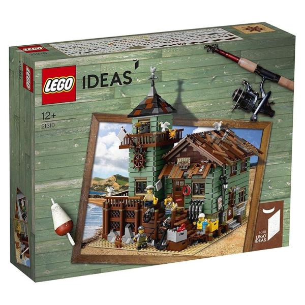 レゴ(LEGO) アイデア つり具屋 21310 新品未開封