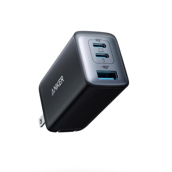 ANKER 充電器 Anker PowerPort III 3-Port 65W Pod A2667...