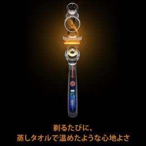ジレットラボ ヒーテッドレーザー スターターキットの詳細画像3