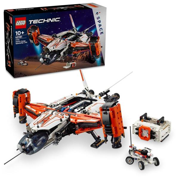 レゴ(LEGO) テクニック VTOL 大型貨物宇宙船 LT81 おもちゃ 玩具 プレゼント 誕生日...