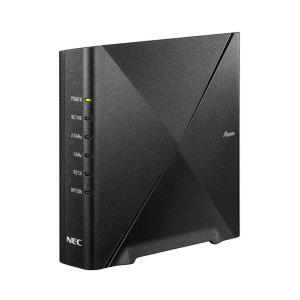 NEC WiFi6 メッシュルーター 親機&中継機セット】Wi-Fi 6(11ax)/AX1800