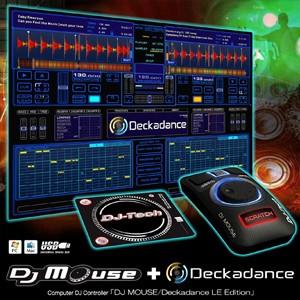 DJ MOUSE + Deckadance LE Edition Windows MacOSX ジョ...