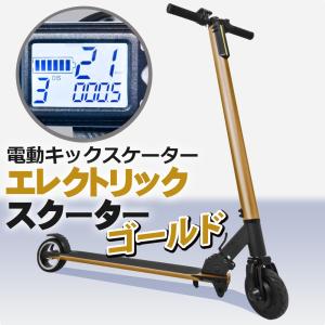 電動キックボード キックスクーター 大出力250Wモーター