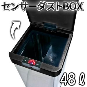 Hailo ハイロ ニュービッグボックス（ダストボックス）40L ステンレス