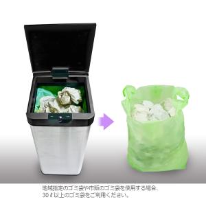 ゴミ箱 自動開閉 48L センサー付 センサー...の詳細画像5