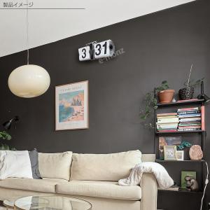 特大 フリップ時計 【 EM-F018-W 】...の詳細画像2