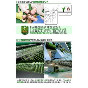 人工芝 ロール 【 リアル人工芝 】 1mx1...の詳細画像3