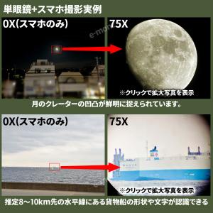 フィールドスコープ 25-75x100mm 高...の詳細画像5