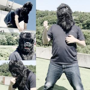 口が動く アニマルムービングマスク 【 Gor...の詳細画像5