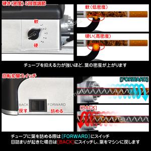 電動 タバコ巻き機 【 ピンカスタム v2 】...の詳細画像4