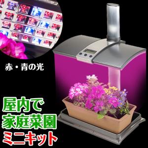 水耕栽培キット おしゃれ Akarina06 ホワイト OMA06WH 液体肥料 培地