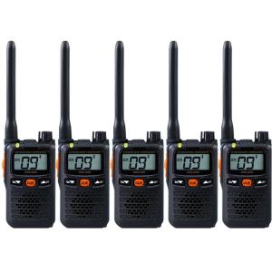 トランシーバー 5台セット 業務用 SRS22...の詳細画像3