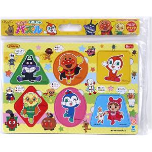 それいけ！アンパンマン　ケースつきB4パズル ・ 6P （E柄）