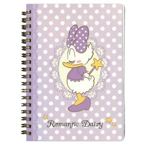 ディズニー ダブルリングノート B6 ミッキー＆ミニー : キューティー