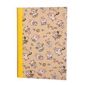 カナヘイの小動物 / ミニノート（ピスケ＆うさぎ） : バラエティ