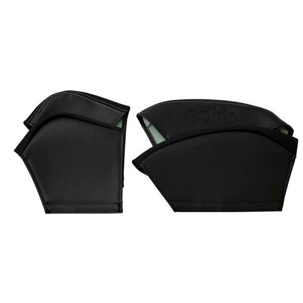 BRIDE/ブリッド　edirbプロテクトカバー（171，172用 サイド・ニーセット）グレーステッ...