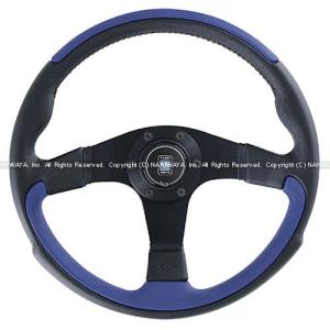 ナルディー リーダー 黒/グレー ナルディ ステアリング リーダーシリーズ(Leader)