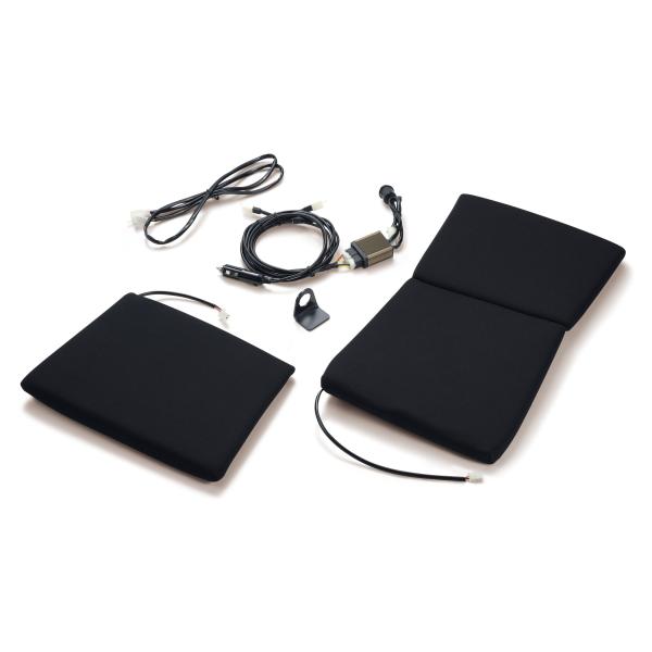 BRIDE/ブリッド シートヒーター内蔵クッション ブラック オプションパーツ　商品番号：P80AS...